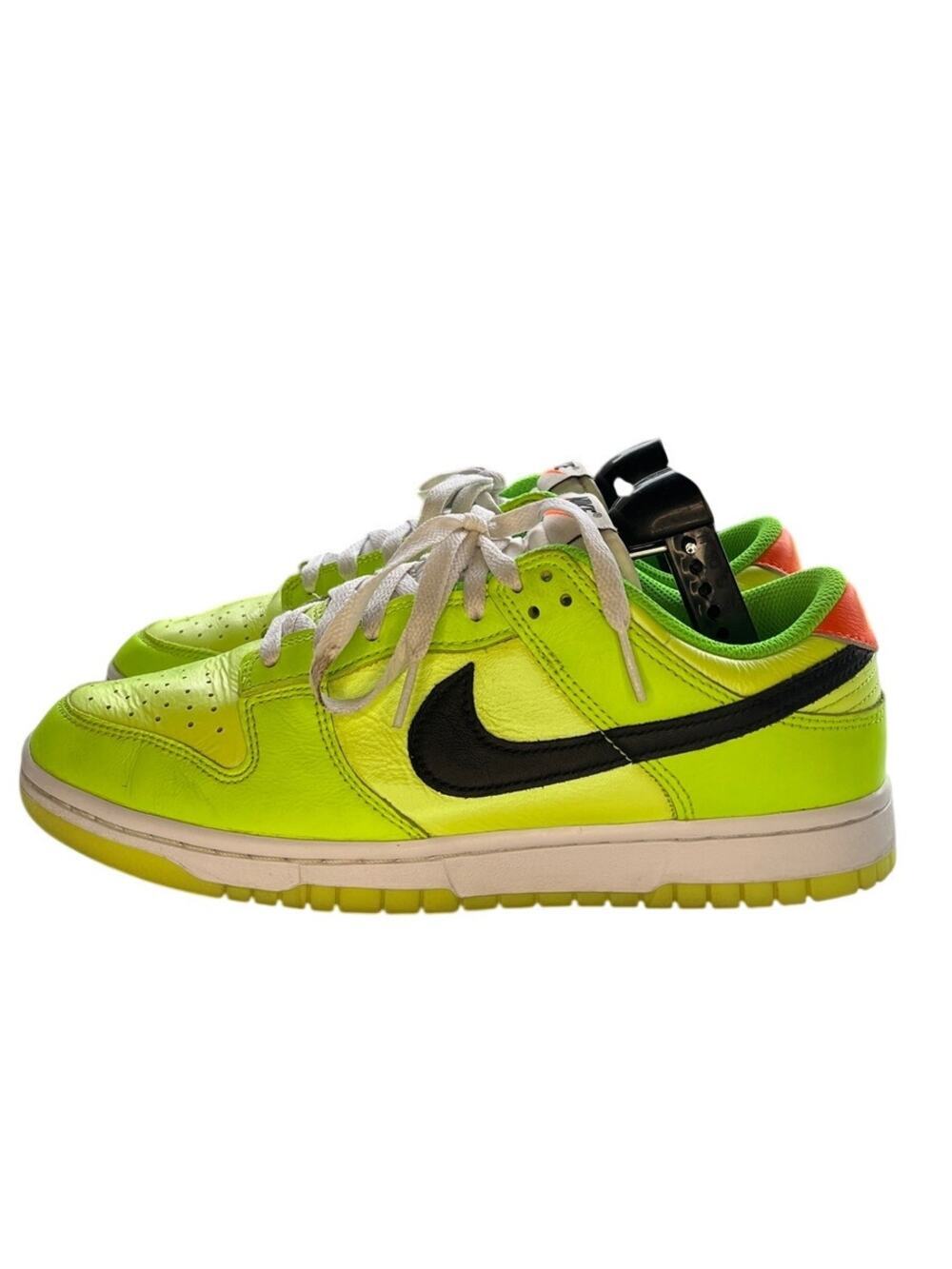 Mens Nike Dunk Low SE FJ4610-702 "Glow" Sneaker Shoes SZ 8.5 Green
